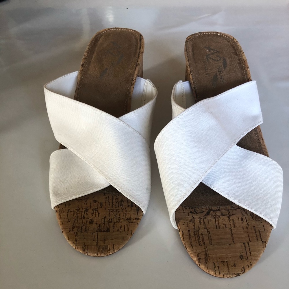 Aerosole Slide Sandals